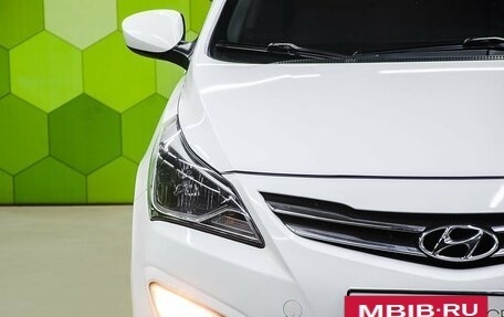 Hyundai Solaris II рестайлинг, 2015 год, 950 000 рублей, 10 фотография