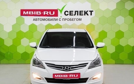Hyundai Solaris II рестайлинг, 2015 год, 950 000 рублей, 3 фотография