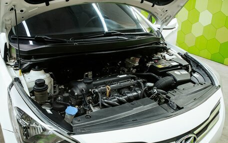 Hyundai Solaris II рестайлинг, 2015 год, 950 000 рублей, 22 фотография