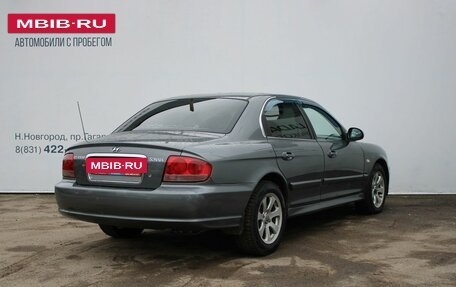 Hyundai Sonata IV рестайлинг, 2007 год, 359 000 рублей, 6 фотография
