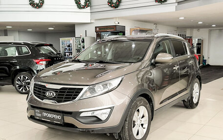 KIA Sportage III, 2013 год, 1 099 000 рублей, 5 фотография