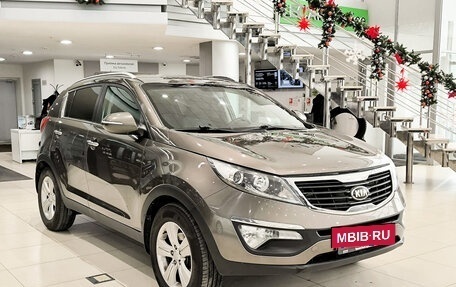 KIA Sportage III, 2013 год, 1 099 000 рублей, 7 фотография