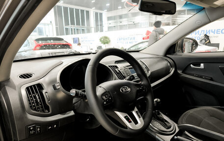 KIA Sportage III, 2013 год, 1 099 000 рублей, 20 фотография