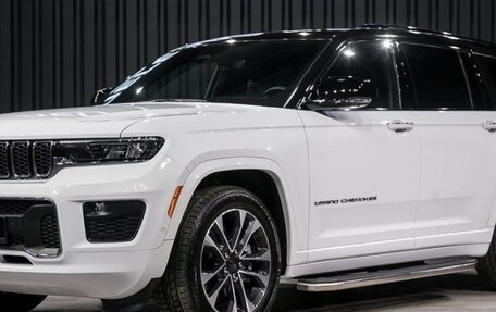 Jeep Grand Cherokee, 2023 год, 9 600 000 рублей, 1 фотография