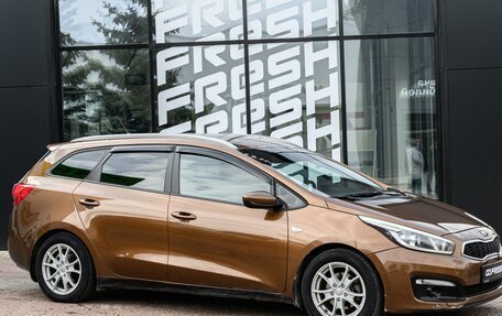 KIA cee'd III, 2016 год, 1 225 000 рублей, 1 фотография