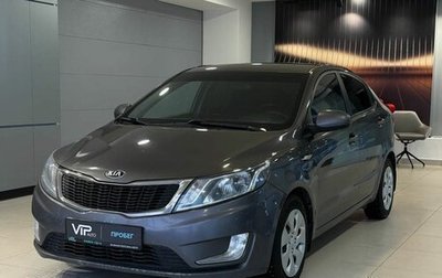 KIA Rio III рестайлинг, 2014 год, 895 000 рублей, 1 фотография