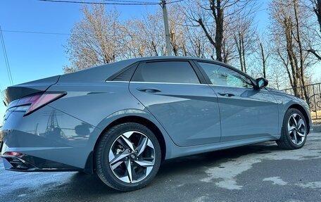 Hyundai Elantra, 2022 год, 2 700 000 рублей, 5 фотография