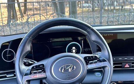 Hyundai Elantra, 2022 год, 2 700 000 рублей, 8 фотография