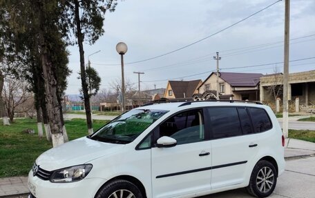 Volkswagen Touran III, 2014 год, 790 000 рублей, 4 фотография