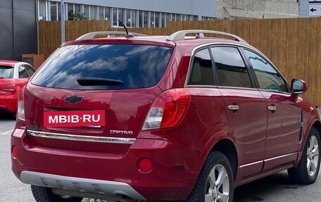 Chevrolet Captiva I, 2014 год, 1 205 000 рублей, 4 фотография