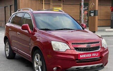 Chevrolet Captiva I, 2014 год, 1 205 000 рублей, 3 фотография