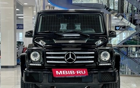 Mercedes-Benz G-Класс W463 рестайлинг _ii, 2017 год, 7 500 000 рублей, 2 фотография