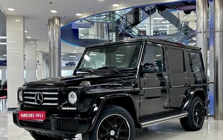 Mercedes-Benz G-Класс W463 рестайлинг _ii, 2017 год, 7 500 000 рублей, 8 фотография