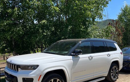 Jeep Grand Cherokee, 2023 год, 9 600 000 рублей, 2 фотография