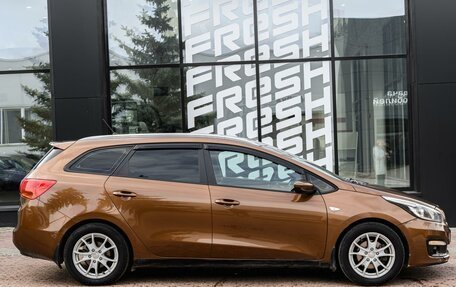 KIA cee'd III, 2016 год, 1 225 000 рублей, 5 фотография