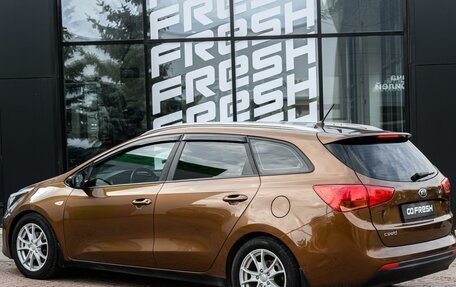 KIA cee'd III, 2016 год, 1 225 000 рублей, 2 фотография