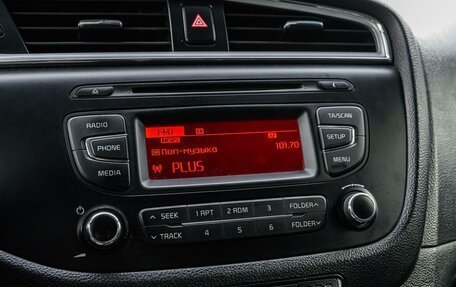 KIA cee'd III, 2016 год, 1 225 000 рублей, 14 фотография