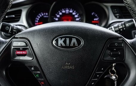 KIA cee'd III, 2016 год, 1 225 000 рублей, 17 фотография