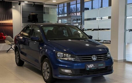 Volkswagen Polo VI (EU Market), 2017 год, 1 175 000 рублей, 3 фотография
