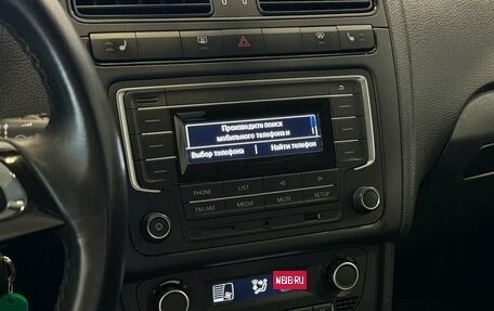 Volkswagen Polo VI (EU Market), 2017 год, 1 175 000 рублей, 9 фотография