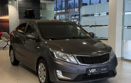 KIA Rio III рестайлинг, 2014 год, 895 000 рублей, 3 фотография