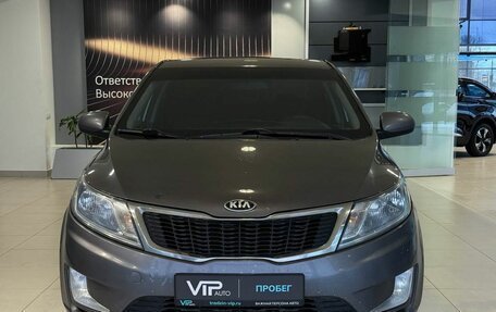 KIA Rio III рестайлинг, 2014 год, 895 000 рублей, 2 фотография