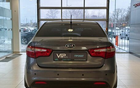 KIA Rio III рестайлинг, 2014 год, 895 000 рублей, 5 фотография
