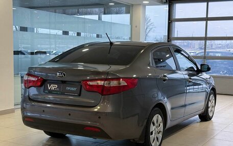 KIA Rio III рестайлинг, 2014 год, 895 000 рублей, 6 фотография