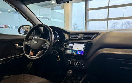 KIA Rio III рестайлинг, 2014 год, 895 000 рублей, 8 фотография