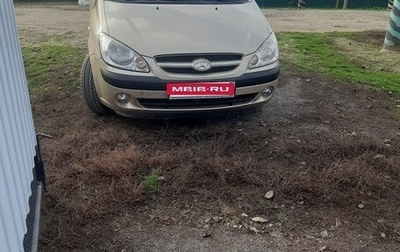 Hyundai Getz I рестайлинг, 2007 год, 560 000 рублей, 1 фотография