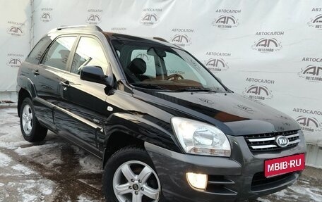 KIA Sportage II, 2007 год, 845 000 рублей, 1 фотография