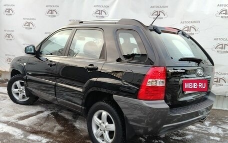 KIA Sportage II, 2007 год, 845 000 рублей, 3 фотография