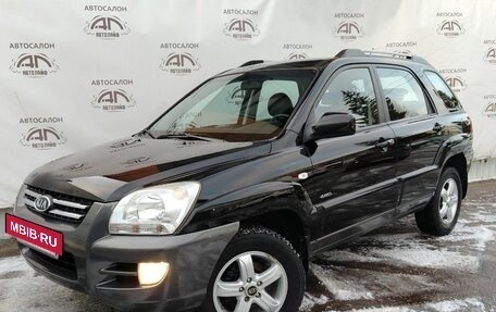 KIA Sportage II, 2007 год, 845 000 рублей, 2 фотография