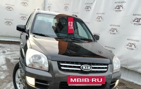 KIA Sportage II, 2007 год, 845 000 рублей, 4 фотография