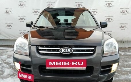 KIA Sportage II, 2007 год, 845 000 рублей, 5 фотография