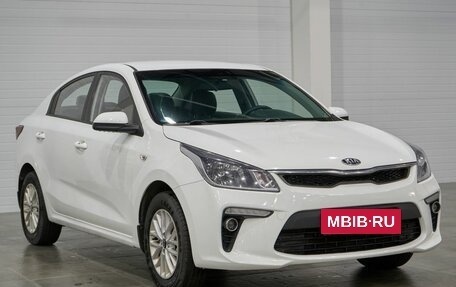 KIA Rio IV, 2018 год, 1 460 000 рублей, 1 фотография