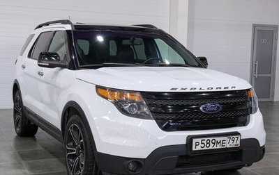 Ford Explorer VI, 2015 год, 2 390 000 рублей, 1 фотография