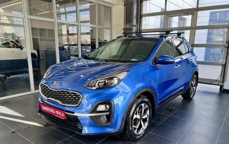 KIA Sportage IV рестайлинг, 2020 год, 2 280 000 рублей, 1 фотография