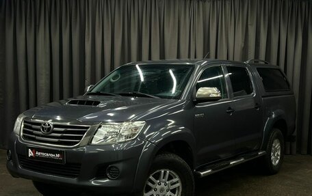Toyota Hilux VII, 2014 год, 1 699 888 рублей, 1 фотография