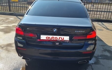 BMW 5 серия, 2021 год, 3 650 000 рублей, 5 фотография