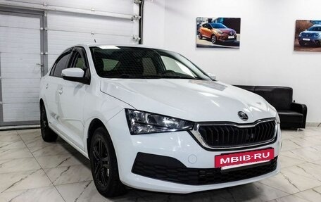 Skoda Rapid II, 2020 год, 1 640 000 рублей, 3 фотография