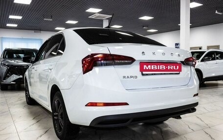 Skoda Rapid II, 2020 год, 1 640 000 рублей, 6 фотография