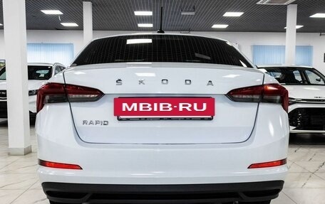 Skoda Rapid II, 2020 год, 1 640 000 рублей, 5 фотография