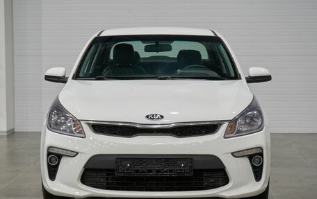 KIA Rio IV, 2018 год, 1 460 000 рублей, 2 фотография