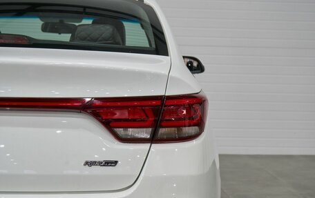 KIA Rio IV, 2018 год, 1 460 000 рублей, 9 фотография