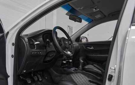 KIA Rio IV, 2018 год, 1 460 000 рублей, 17 фотография