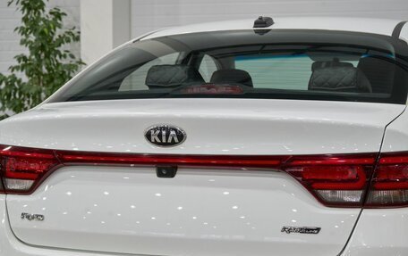 KIA Rio IV, 2018 год, 1 460 000 рублей, 8 фотография