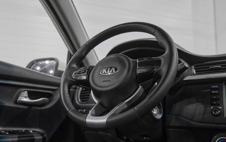 KIA Rio IV, 2018 год, 1 460 000 рублей, 22 фотография
