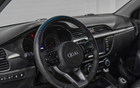 KIA Rio IV, 2018 год, 1 460 000 рублей, 23 фотография