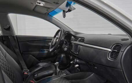 KIA Rio IV, 2018 год, 1 460 000 рублей, 27 фотография